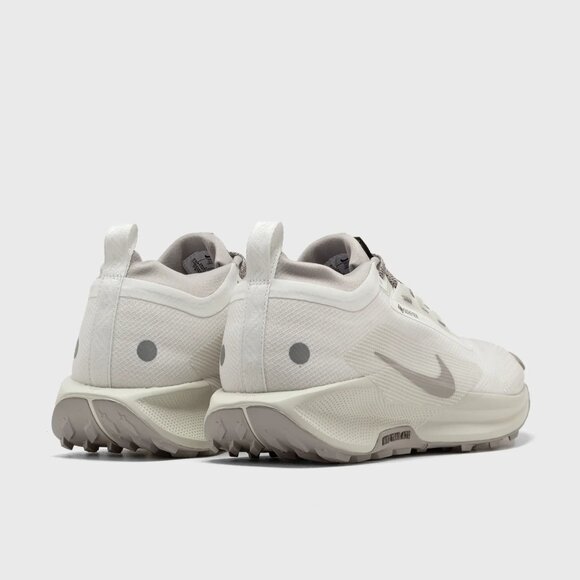 Nike x REACTX Pegasus Trail 5 GTX Gore-Tex SUMMIT WHITE/COLLEGE GREY MEN 13 NEW - Picture 14 of 14